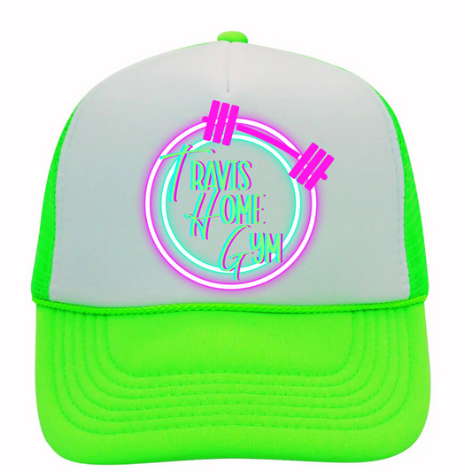 Green Neon Trucker Hat