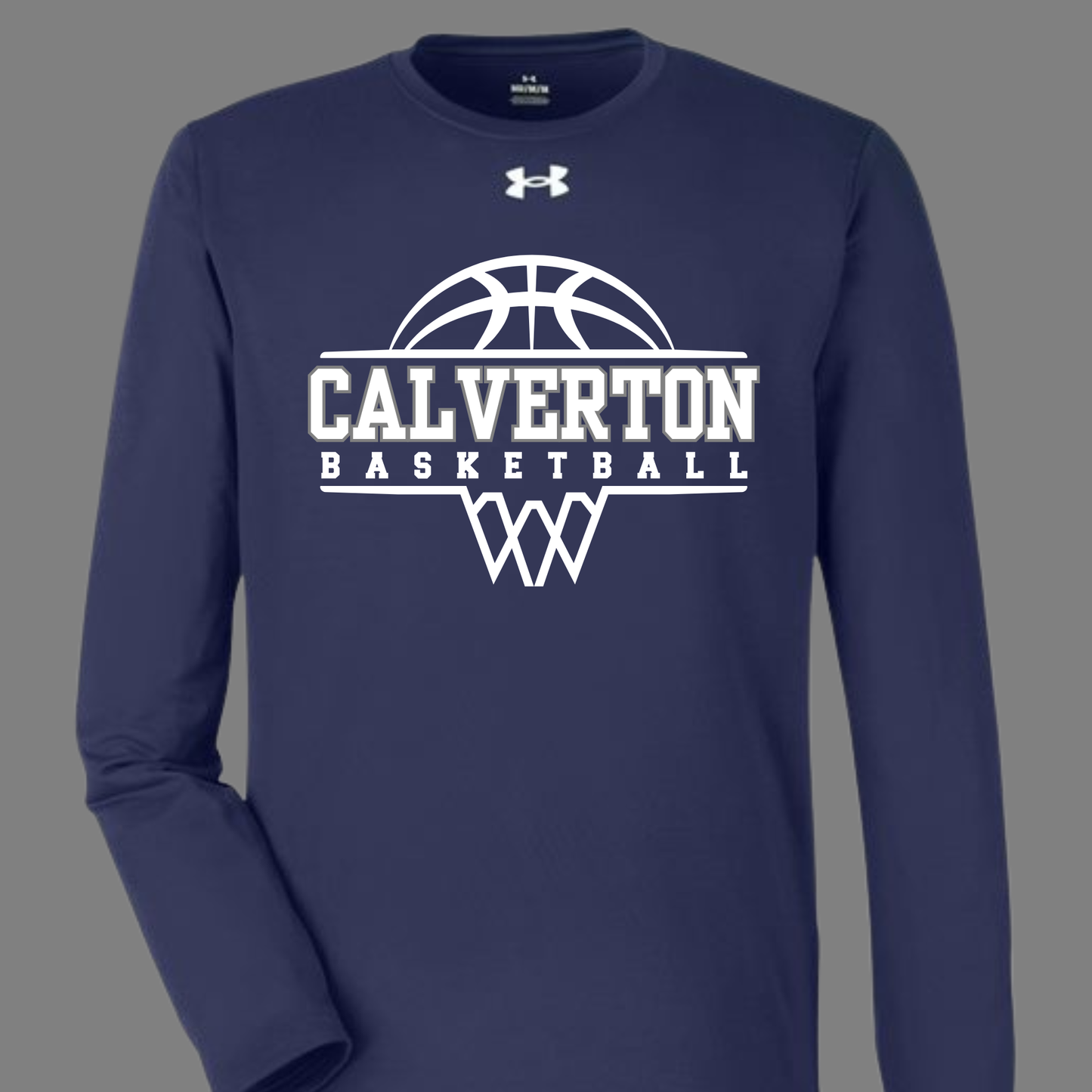UA Calverton Basketball Long Sleeve