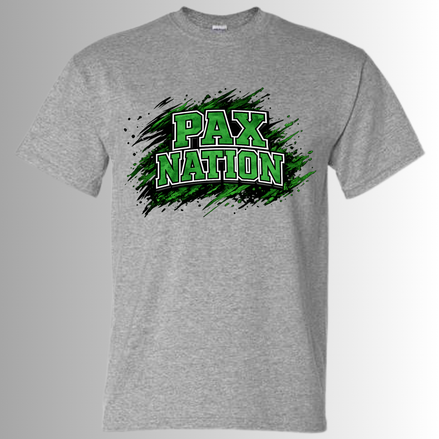 Gray Pax Nation T-shirt