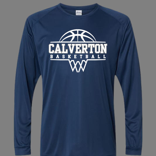Calverton Basketball Long Sleeve