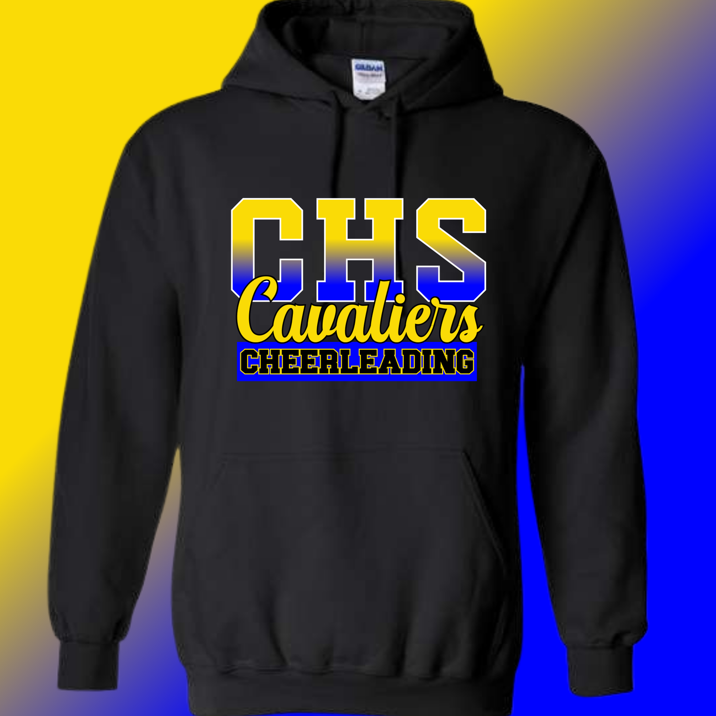 CHS Cavaliers Cheerleading Hoodie