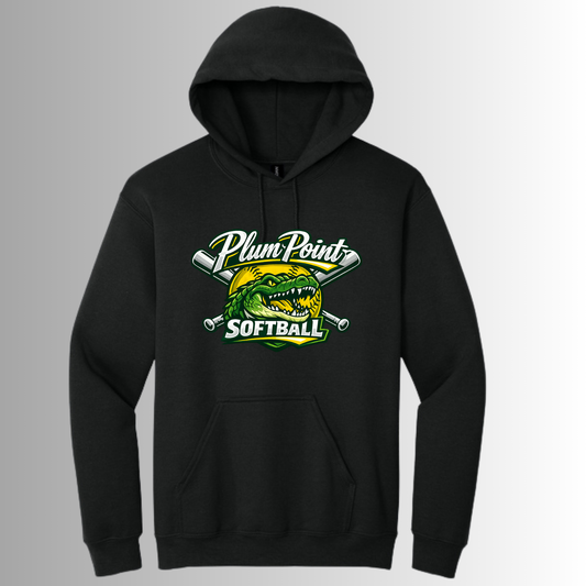 Plum Point Softball Hoodie