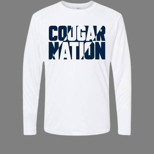 Cougar Nation Long Sleeve