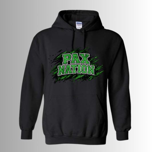 Black Pax Nation Hoodie