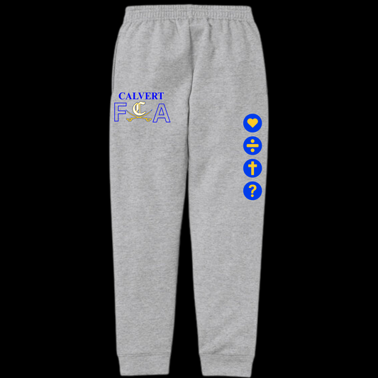 Gray FCA Sweatpants