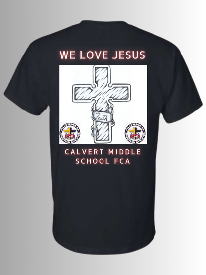 Calvert Middle School FCA T-shirt