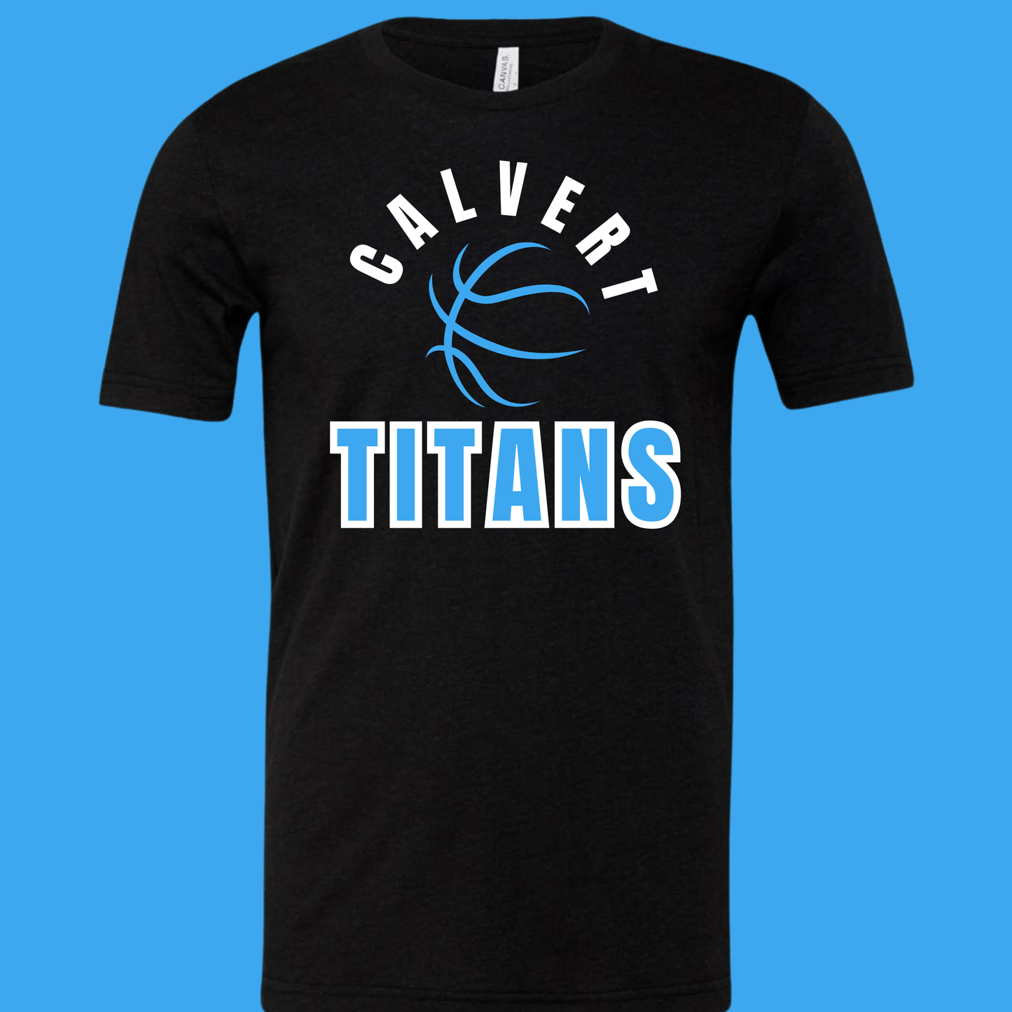 Calvert Titans Tee