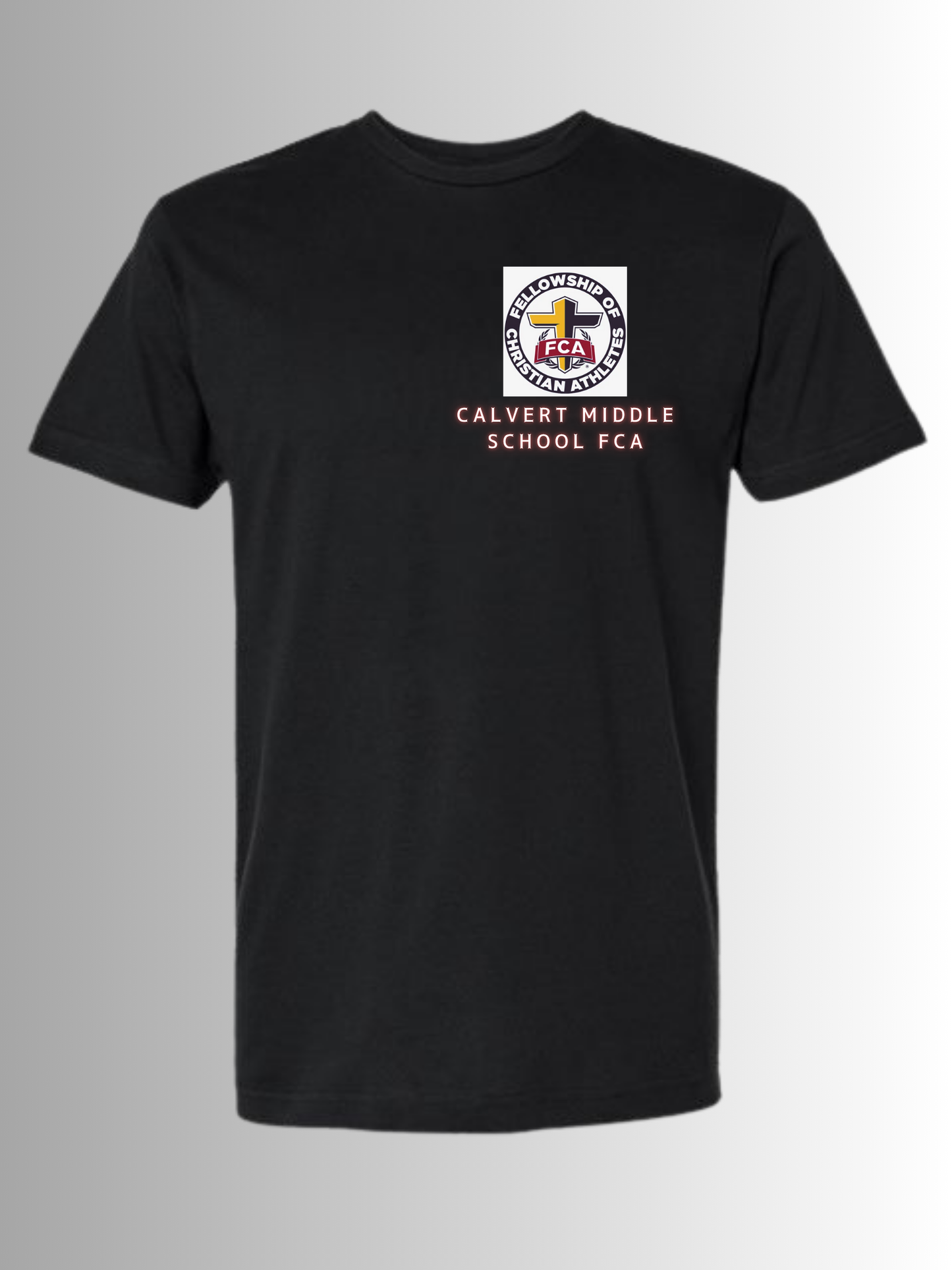Calvert Middle School FCA T-shirt