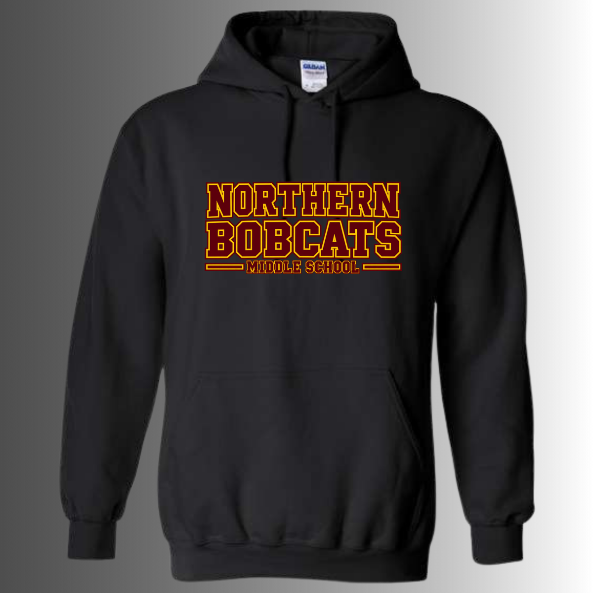 Northern bobcats hoodie