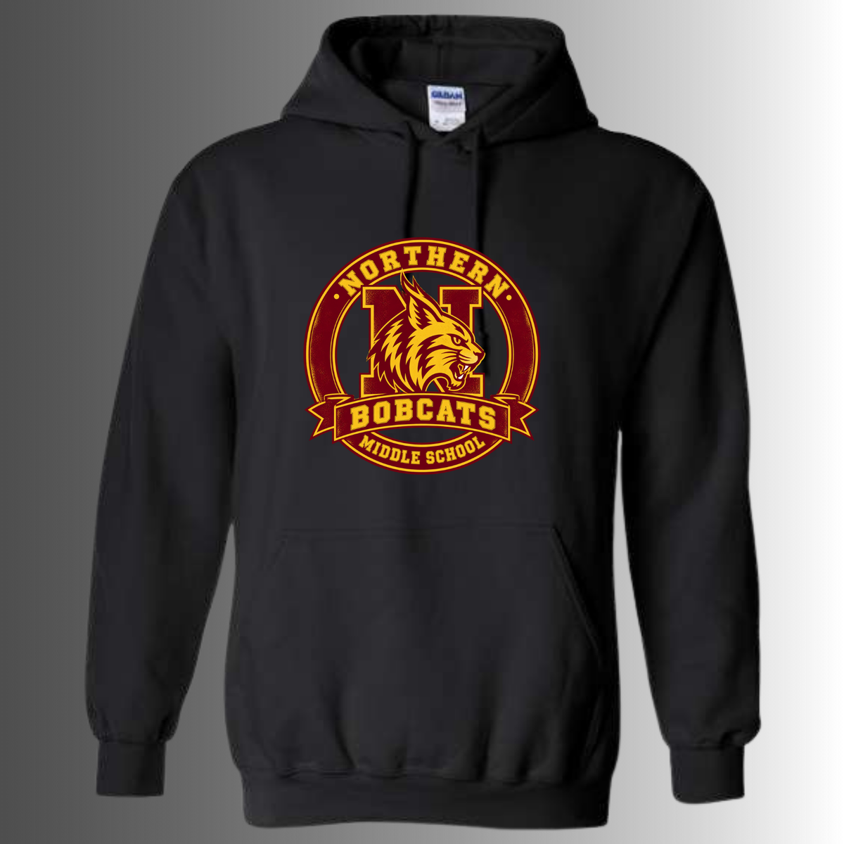 NMS bobcats hoodie