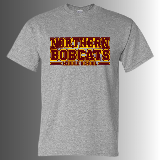 Northern Middle Gray Tee